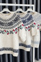 Mzr Floral Embroidery Short Sleeve Sweater - Brown Brown - 6
