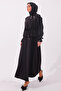 Brooch Double Set N7192 Black - 3