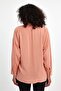 KADIN OVERSIZE POPLİN GÖMLEK - 7