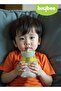 650ml Baby Sipper Bottle, Leakproof BPA-Free with Straw & Carry Rope Green - 2