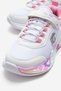 Velcro Heart Sole Anorak Children's Sports Shoes 31-35 White Pink - 3