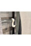 Practical Radiator and Honeycomb Hanger - Organizer Hook White Plastic Set of Five (5 Pieces) - 5
