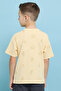 Embroidered T-Shirt With Crew Neck And Short Sleeves - 4