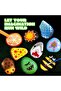 STEM Educational Glow in the Dark Rock Painting Kit for Kids, Creative Craft Drawing Set - 7