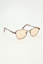 Sahra Retro Metal Cat Eye Sunglasses |   Uv400 - 4