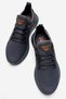 Side Striped Knitwear Men's Sports Shoes Smoked Orange - 7