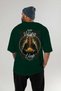 Viking Mythology 16 Back Printed Green Oversize T-Shirt Men Women Cotton Crew Neck T-Shirt - 5