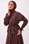 Brooch Double Set N7192 Brown - 2