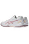 Gel-task 4 women's white/guava volleyball shoes 1072a106-105 - 4
