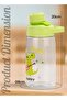 480ml Baby Water Bottle, BPA-Free Spill Proof with Handle Green - 3
