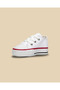 Girls Boys Unisex Kids Baby Short Lace-Up Linen Sneaker Sports Shoes Wide Fit - 2