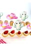 Cowgirl - Cowboy Girl Themed Hat Ornaments - 5
