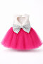 Luxury Heart Detailed Tutu Girl's Dress - 3