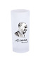 Deepcraft Frosted Rakı Glass with Text Printed, Set of 2 Rakı Glasses 230 ml - 3