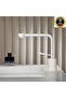 Bathroom Sink Faucet New Model Design White Color Imported with 7 Years Warranty