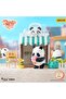 blind box: PANDA ROLL Shopping Street, 1 random piece, Mini Store with Accessories - 6