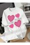 Women's Text Printed T-Shirt – Round Neck, Short Sleeve, Casual