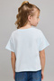 Appliqued T-Shirt With Crew Neck And Short Sleeves - 6