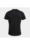 103538.100 Sleeve Men's Black Sports T-Shirt - 2