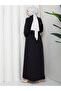 Water-Repellent Double-Breasted Full-Length Buttoned Trench Coat - 8