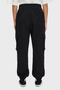 Cotton Regular Fit Ribbed Cuff Cargo Pocket Trousers Pants Lb25Fwclafusp - 3