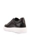 - Black Leather Lace-Up Men's Casual Shoes 101-7034-He1065 - 4