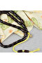 Omari Sıkma Kehribar Capsule Cut 6X11Mm Prayer Beads with Sitting Imameli System - 5