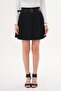Women's Pleated Belt Detailed Shorts Skirt 260104 - - 2