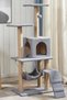B07 Hammock and Nest Luxury Cat Scratching Playhouse Gray - 5