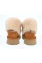 Chesnut Unisex %100 Orjinal Deri Mini Bot - 4