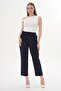 Women's Elastic Waist Trousers 260262 -