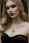 Zet Style – Aranea Nocturna "Night Spider" Stainless Steel Necklace - 6