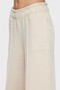 Cotton Regular Fit Normal Waist Wide Leg Trousers Pants Lb25Fwclafusp - 6