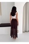Lace Detailed Lined Skirt - 3