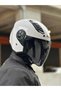 AIRFLOW 2 BEYAZ KASK (SİYAH VİZÖR) - 4