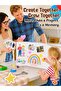 SAKPHIL (2 Pcs) Tri-Fold Presentation Board | 28x40 inch (70x100 cm) | 3 Ply Corrugated Cardboard wi - 2