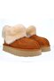 Chesnut Unisex %100 Orjinal Deri Mini Bot