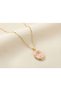 Ethereal Petal Heritage - Handcrafted Vintage Floral Necklace