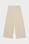 Cotton Regular Fit Normal Waist Wide Leg Trousers Pants Lb25Fwclafusp - 7