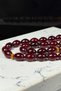 Arpa Tane Metal Kazazlı Squeeze Amber Prayer Beads - 4