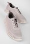 Flimsy Women's Genuine Leather Rubber Laced Patterned Sports Shoes B4384 - 2