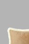 Cushion Cover 50X50 cm Babyface Fabric Cream with Tassels - 4