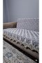 Chenille Lace Embroidered Non-Slip Sofa Cover Luxury Living Room Sofa Bed Cover 170X210 - 2