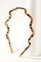 Turtle Back Patterned Wavy Midi Crown - 2