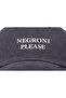 قبعة مطرزة قابلة للغسل بعبارة ''NEGRONI PLEASE'' / قبعة مغسولة مطرزة بعبارة ''NEGRONI PLEASE'' - 2