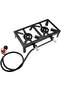 Heavy Duty Two Burner Gas Stove