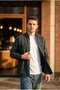 Men's Slim Fit Skinny Fit Denim Shirt - 2