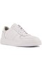 - White Leather Men's Casual Shoes 101-7048-He1065 - 6
