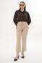 Women's Elastic Waist Trousers 260262 - - 2
