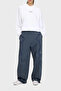 Relaxed Fit Regular Waist Wide Leg Pants with Stitching Detail Pants Lb25Fwturfusp - 2